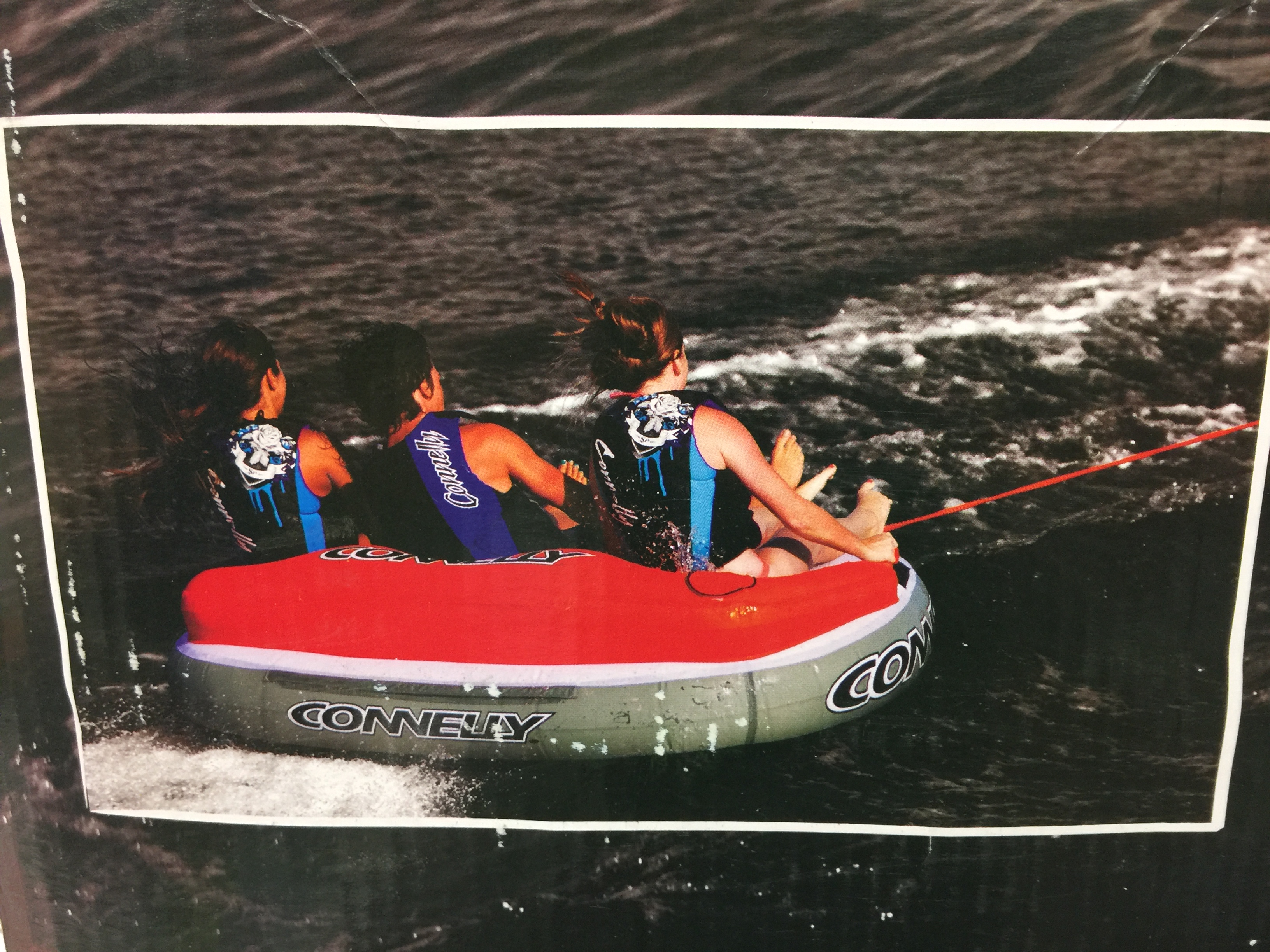 Баллон 3-х мест буксир-ый Big Gamer