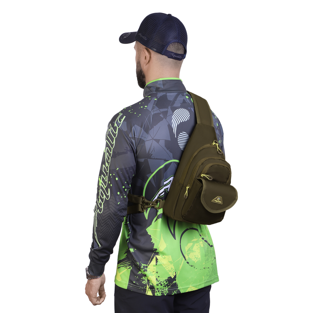 Сумка рыболовная через плечо С-1-14Х