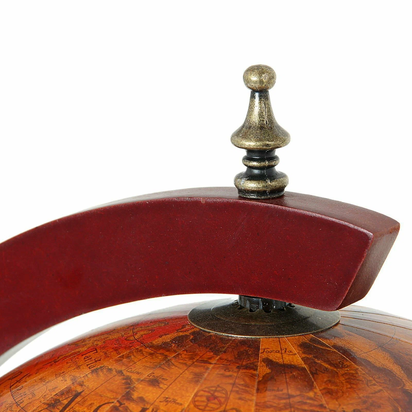 Глобус-бар настольный, сфера 33см, 42х42х57см