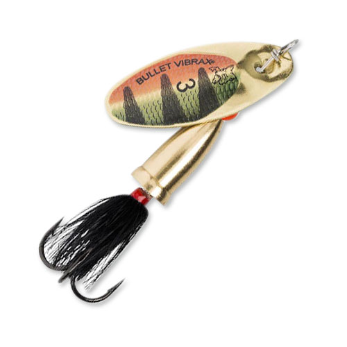 Блесна Blue Fox Vibrax Bullet Fly, №2, 8г, P