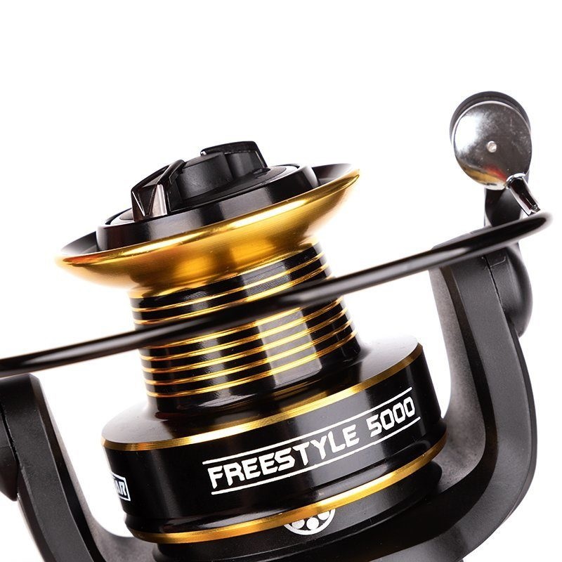Катушка Sibbear Freestyle 5000, с байтранером