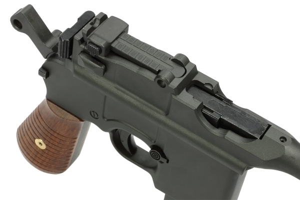 Пистолет пневматический M712, к.4,5