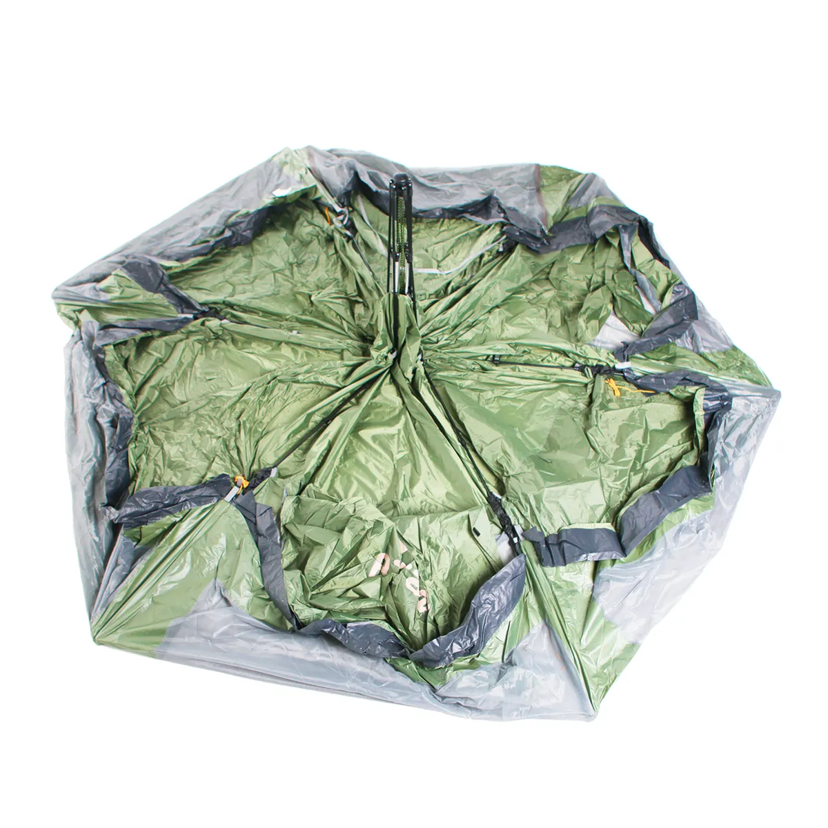 Палатка-шатер Castle (зеленый) быстросборная