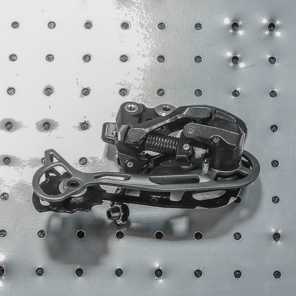 Переключатель задний, SGS Deore, черн.