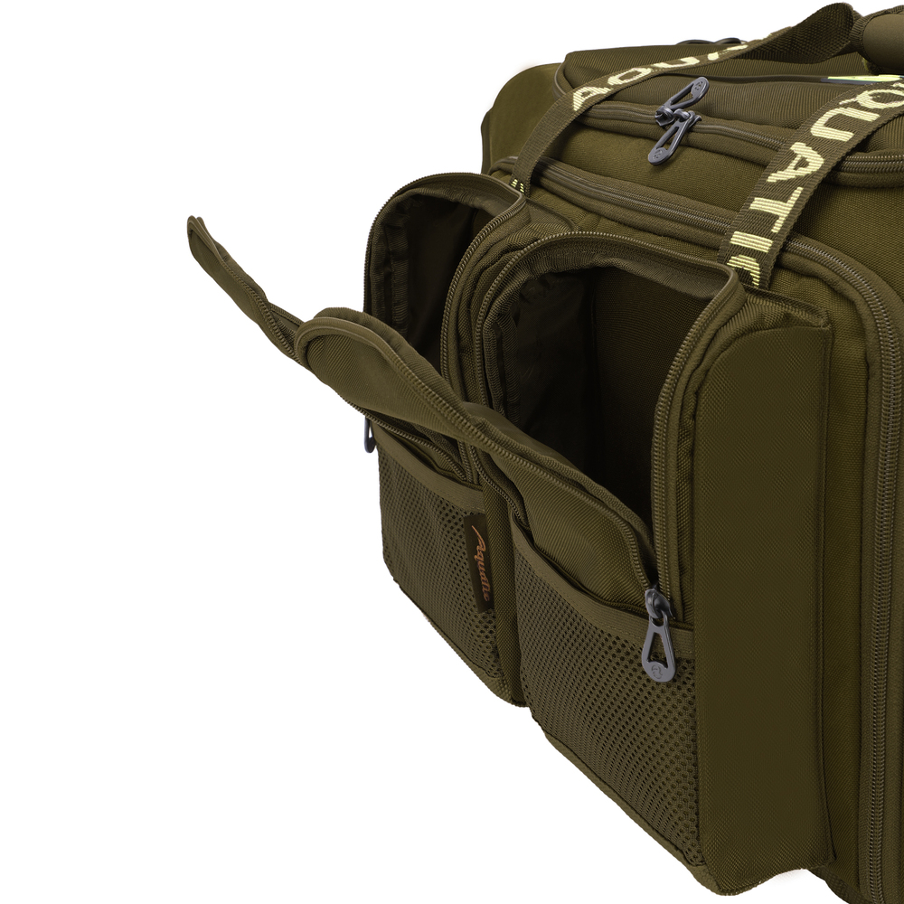 Сумка рыболовная карповая средняя с жестким дном 60л