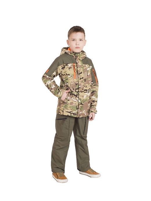 Костюм ветрозащ дет "Альбион"