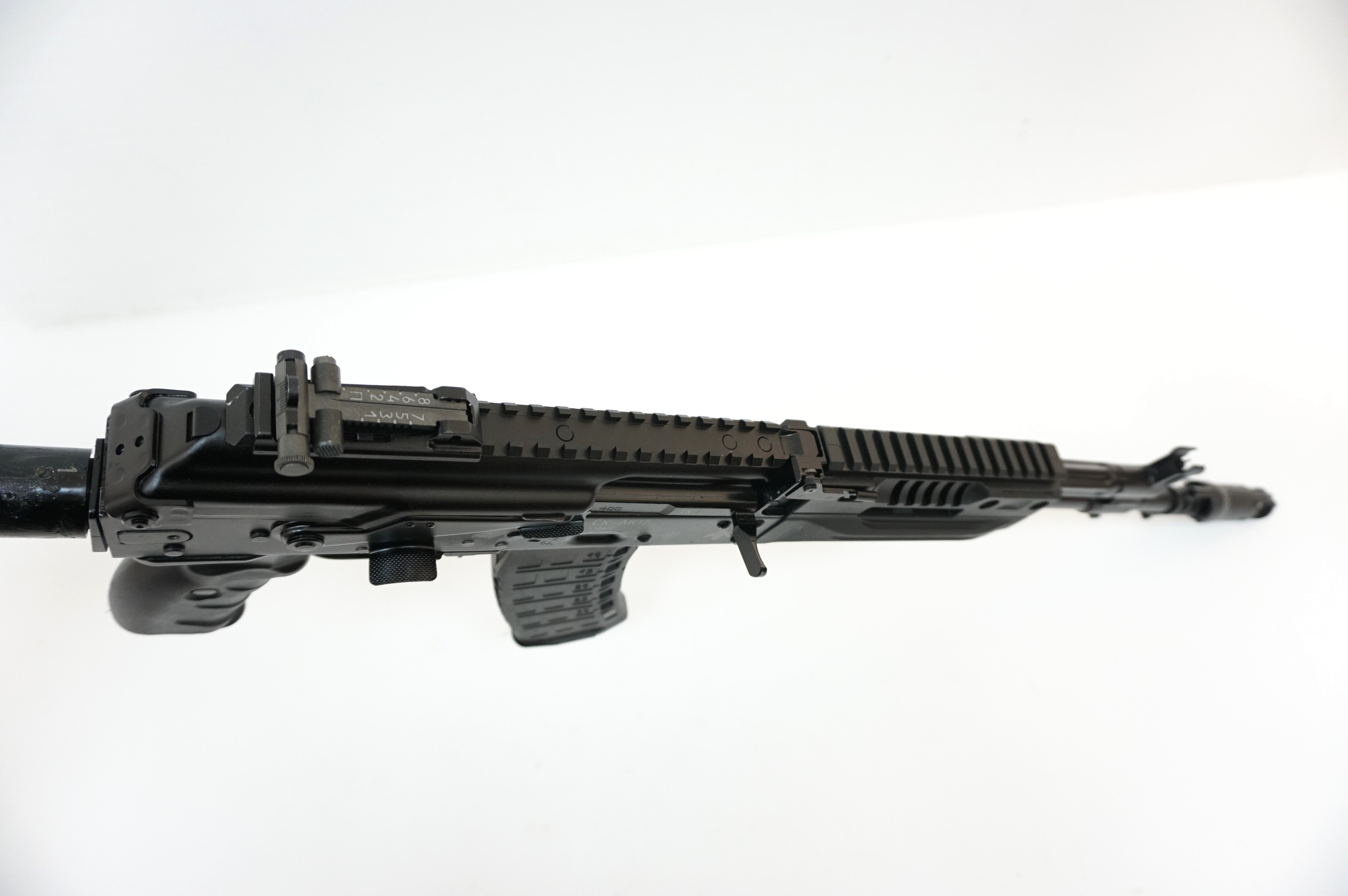 Оружие списанное, охолощенное АК-12, к.5,45*39