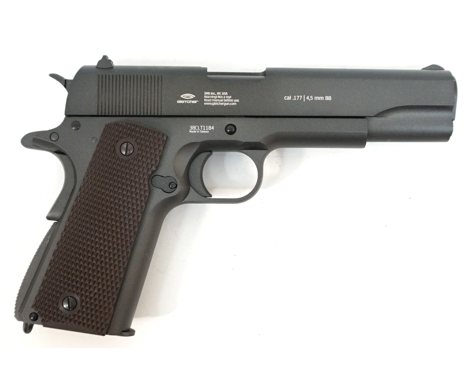 Пистолет пневматический CLT 1911, к.4,5мм