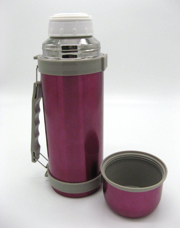 Термос H039 1,6л фуксия