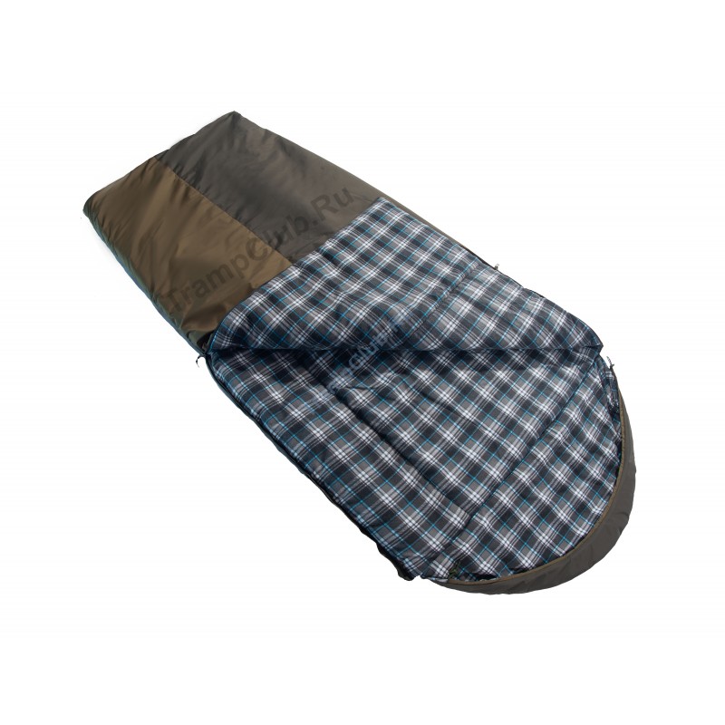 Спальный мешок Comfort, (до -22С, одеяло 240*95, искусственный пух)