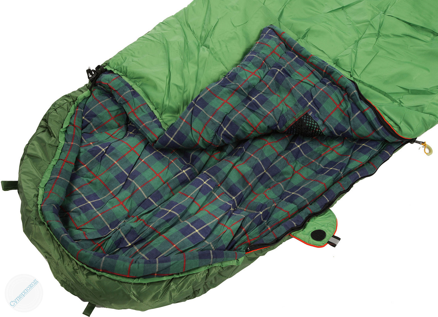 Спальный мешок Siberia Plus правая молния