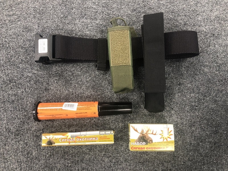 Комплект Анти-зверь (Р, Зеленый)