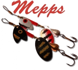 Блесна Mepps Tandem Truite Noir/Jaune №2