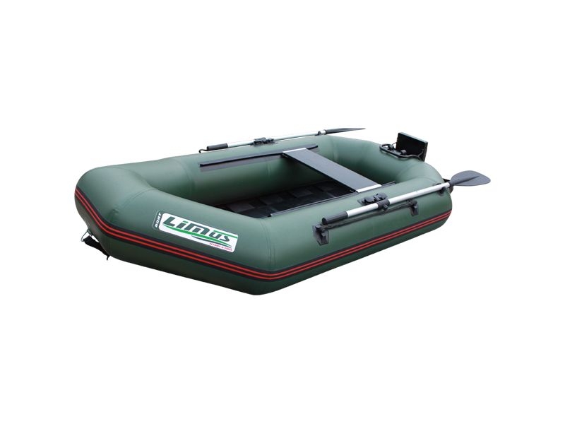 Лодка SMD-285 (green) slat, 3 местная
