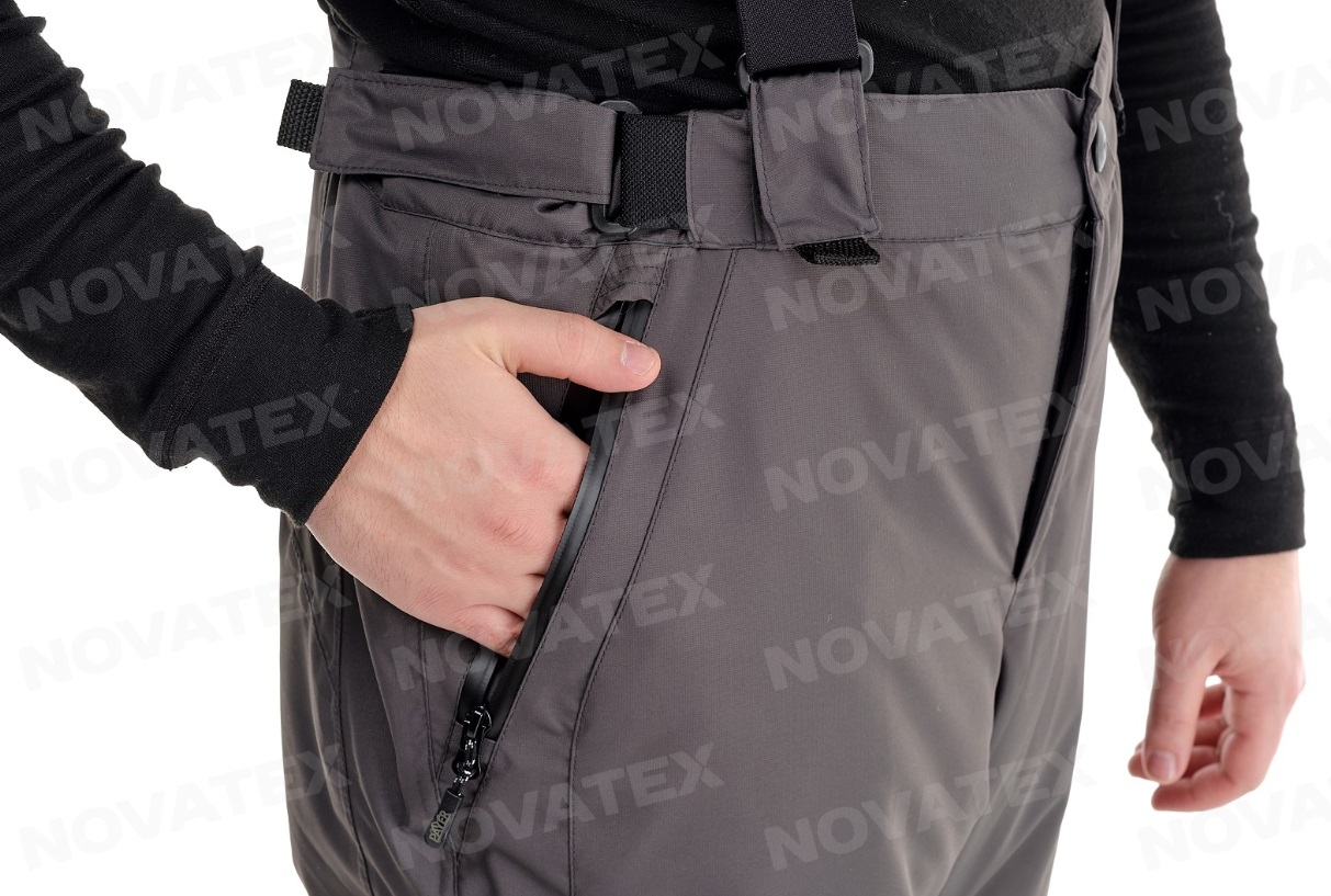 Брюки "Ирбис" (таслан, серый)  PAYER