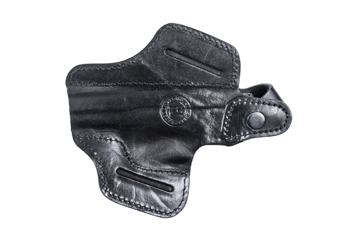 Кобура Glock 19, поясн., мод.С (кож., черн.)