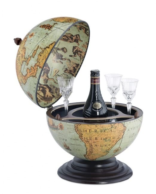 Zoffoli Глобус- бар настольный д.33 лагуна