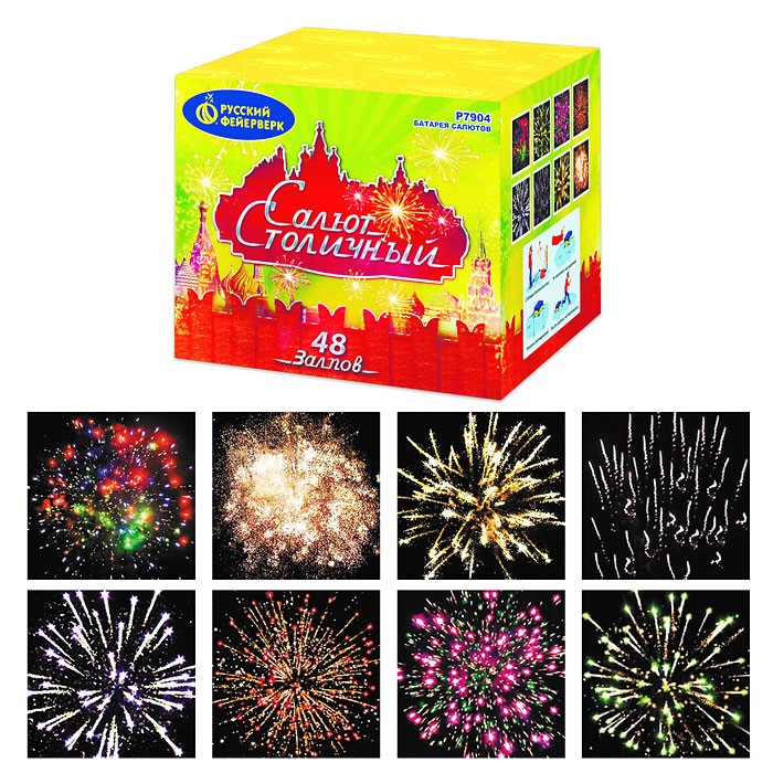 Батарея салютов "Столичный" (1/4/1)