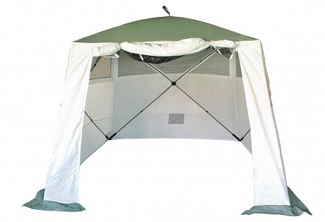 Тент Campack-Tent A-2002W New, куб-автомат