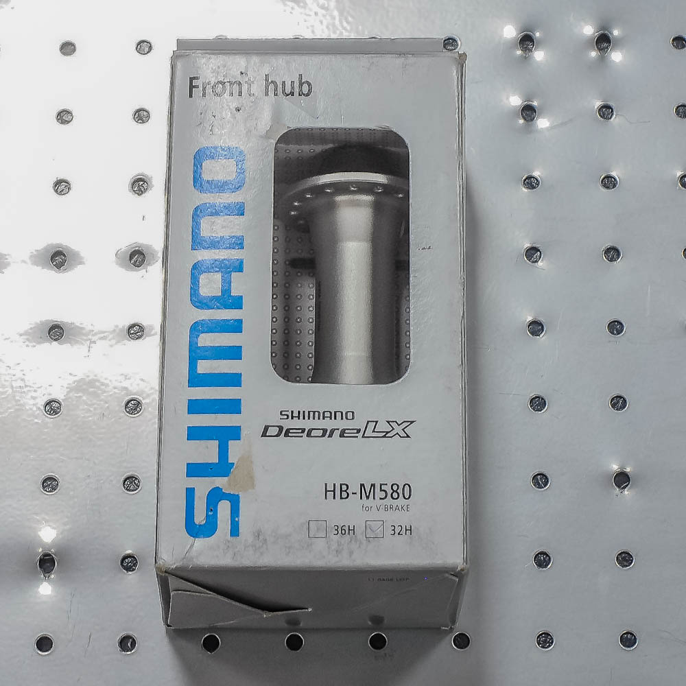 Втулка передн. 32H OLD 100мм, индив. уп. EHBM580B