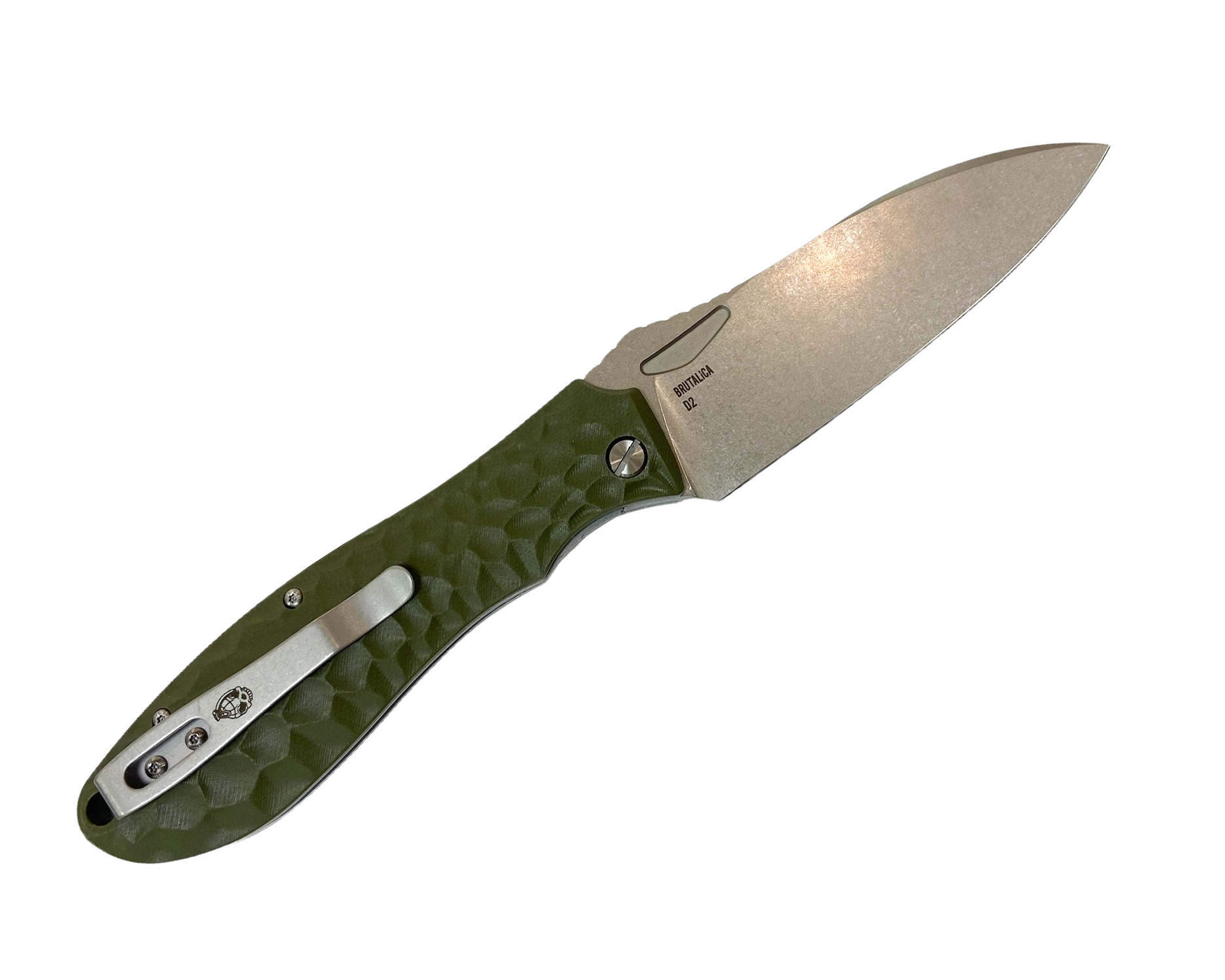 Нож складной "Ponomar" (green, s/w)