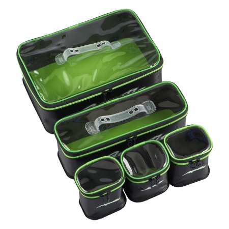 Набор ЭВА-контейнеров с прозрачной крышкой