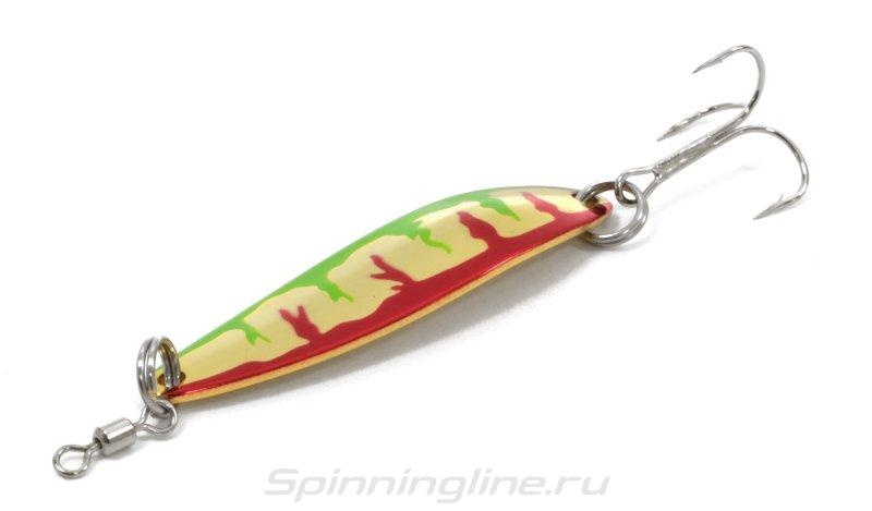 Блесна DAIWA Chinook S, 14 г, Green G Salmon