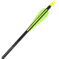 Стрела лучная алюминиевая E XX75 Gemegetter 400 Vanes 4"