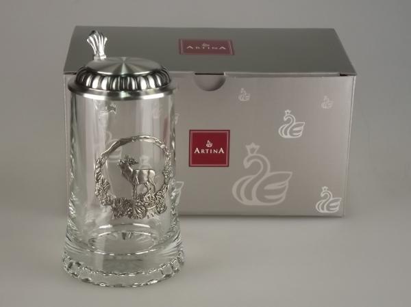 Кружка д/пива "Hirsch Rund" 0,5л