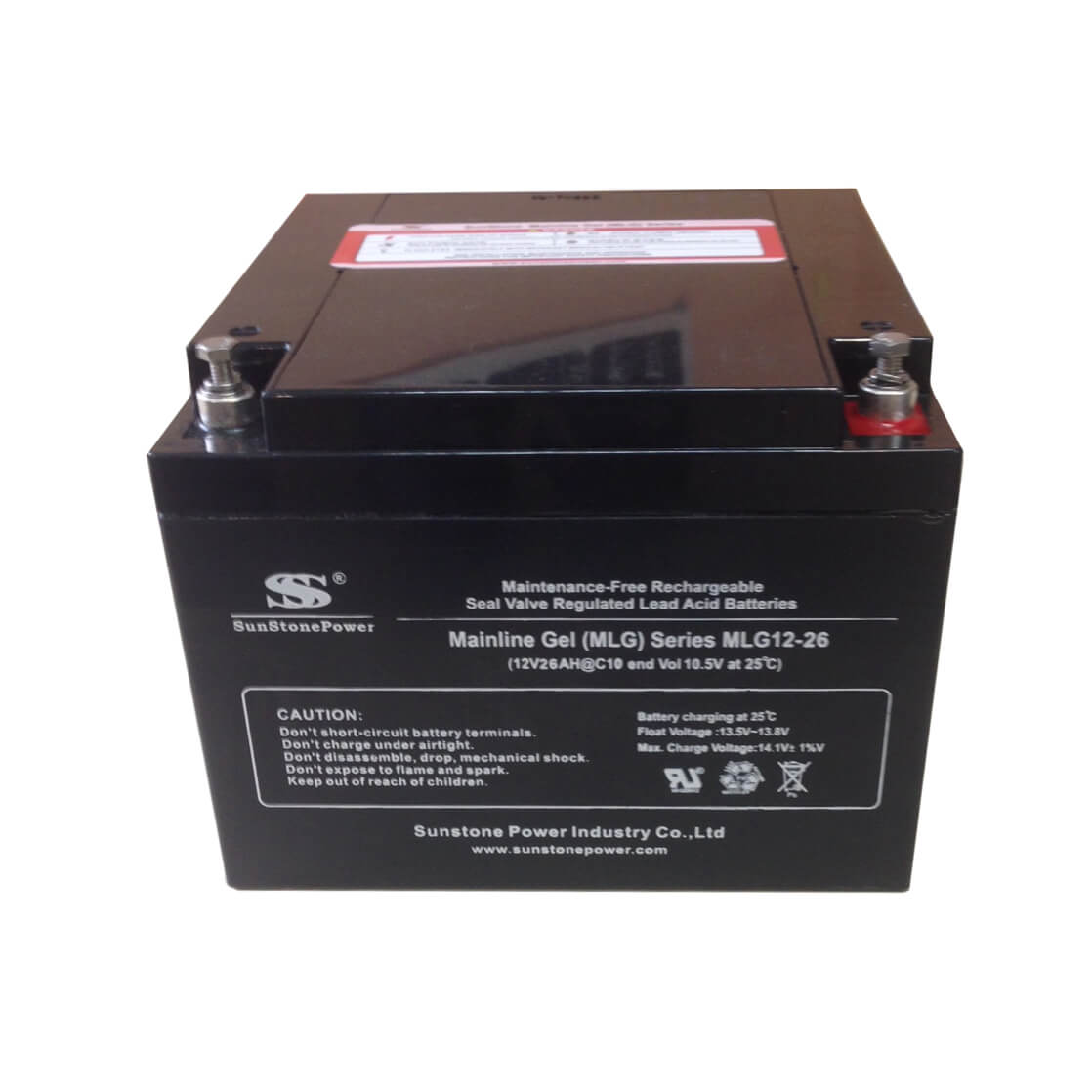 Аккумулятор SunStonePower 26A*час 12В AGM