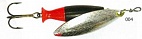 Блесна Aglia Long  Heavy silver-black/orange, №3