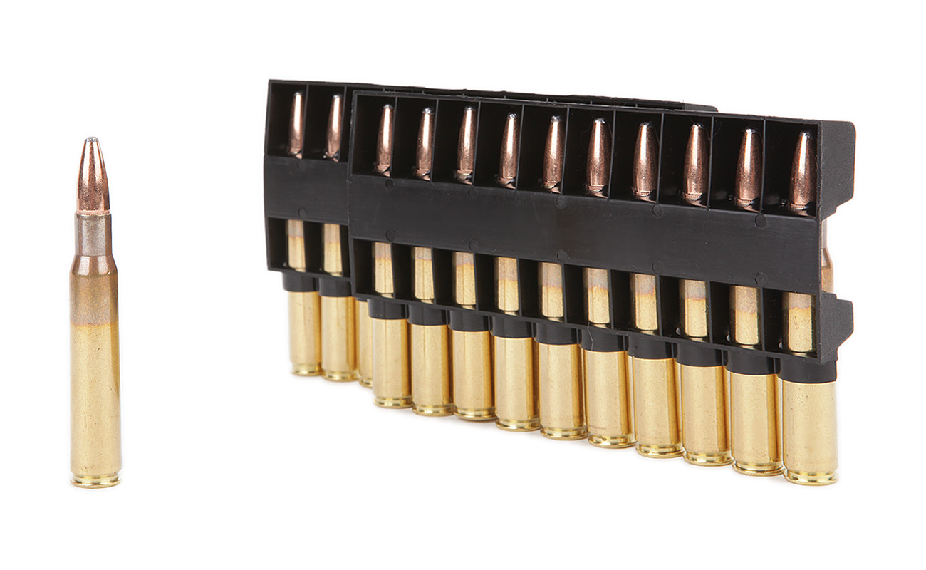 Патрон к.30-06Spr., SP, 14,26 гр. (220grn)