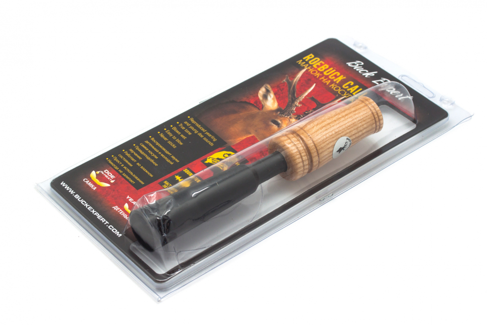 Манок на косулю (крик самки, детеныша)