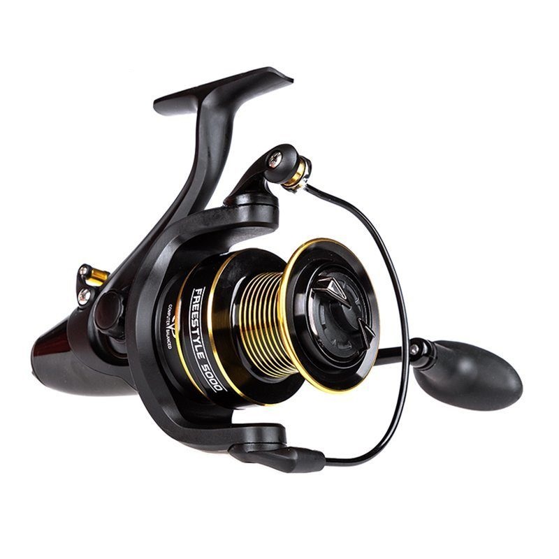 Катушка Sibbear Freestyle 5000, с байтранером