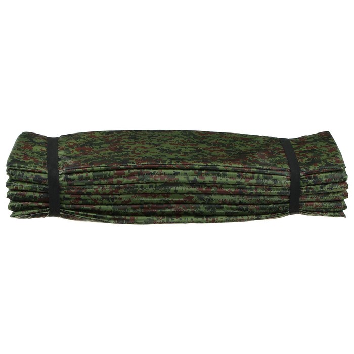 Коврик туристический (180*60*1) складной камуфляж