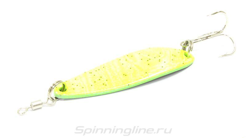 Блесна DAIWA Chinook S, 14 г, CHT/Zebra Glow