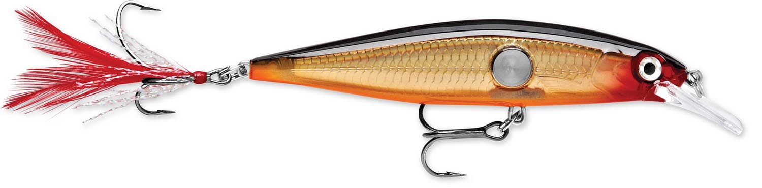 Воблер Clackin' Minnow, 11см, 20г, G