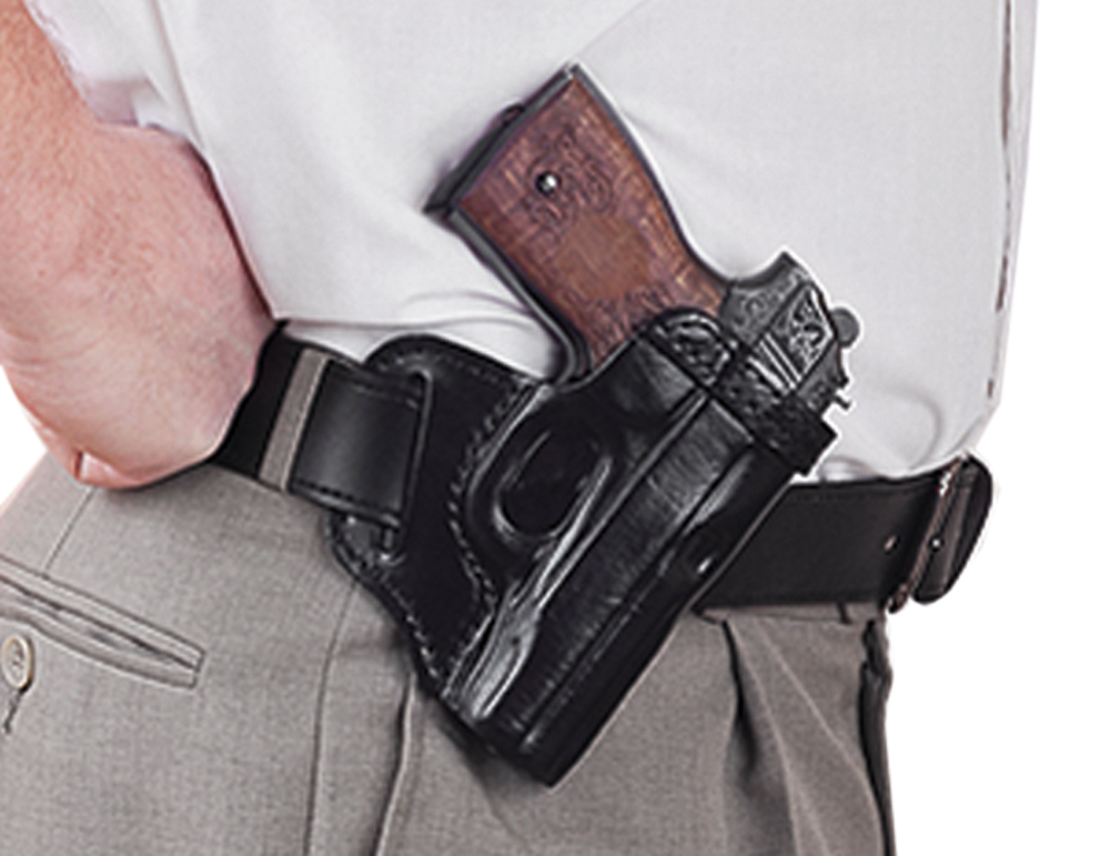 Кобура GP T-10/12, поясн., мод.В (кож./черн.)