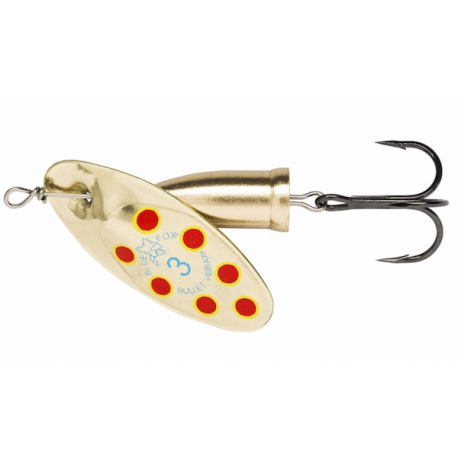 Блесна Blue Fox Vibrax Bullet, №2, 8г, GYR