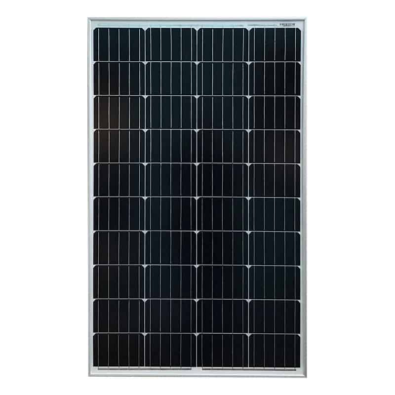 Панель солнечная Sila монокристаллическая 100Bт (12В) 5BB