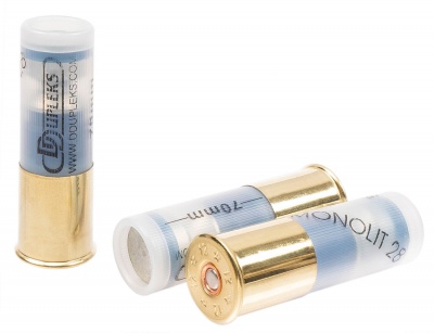 Патрон к.12*70, пуля Monolit (28гр.)