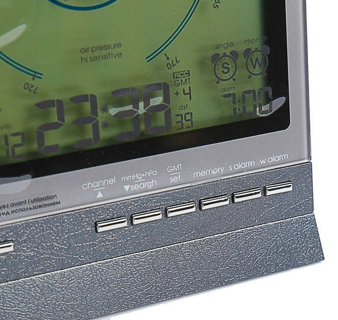 Метеостанция морская графит