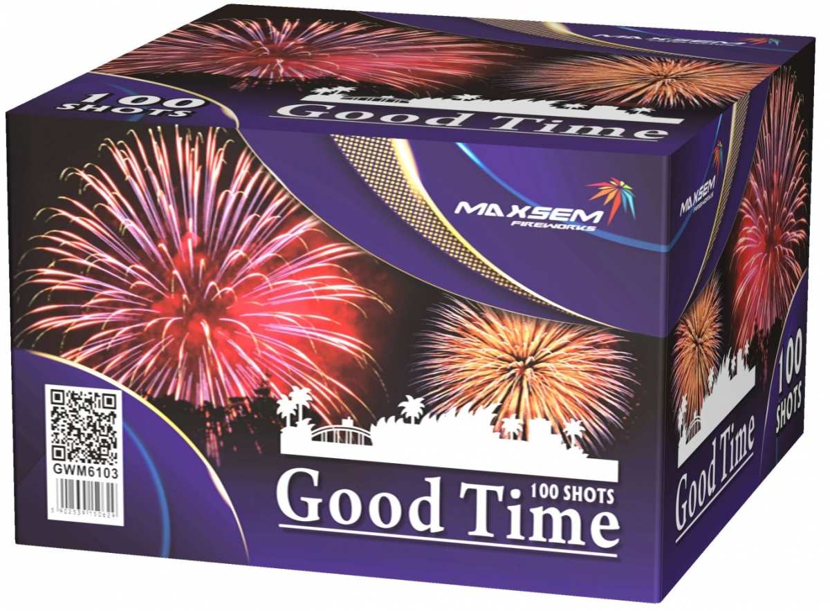 Батарея салютов "Golden Time"100залп. (1/1),