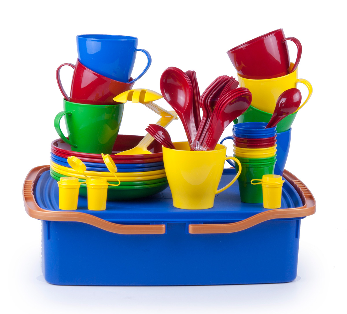 Дорожный набор "Веселая компания-3" на 8 персон