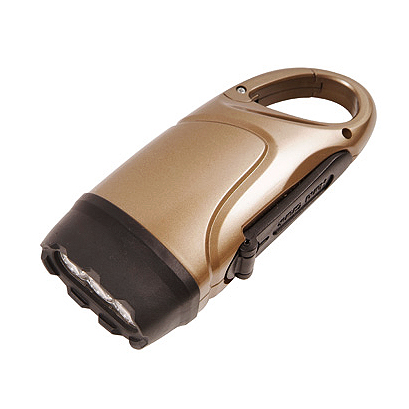 Фонарь-динамо с подзарядкой д/мобильного телефона