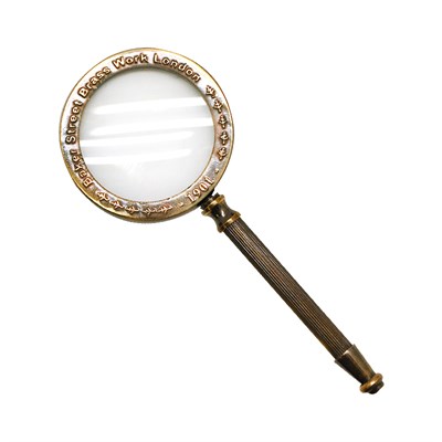 Лупа "Контр-адмирал" 13,5см с ручкой