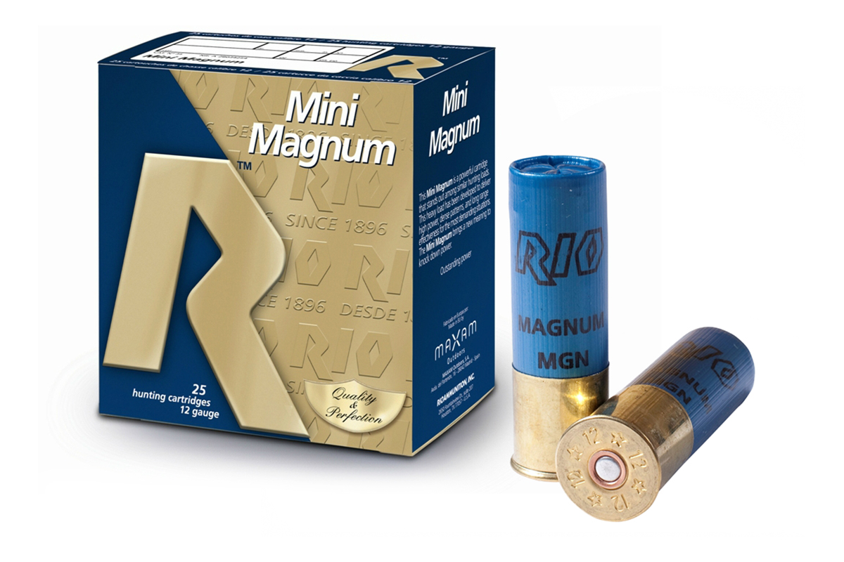 Патрон RIO Mini Magnum, к.12*70, №3, (42гр.)