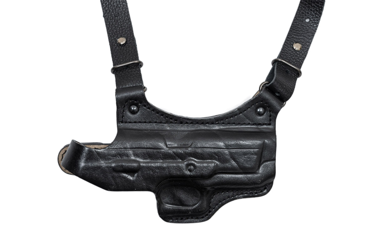 Кобура ТТ, опер., мод.Т (гориз., кож./черн.)