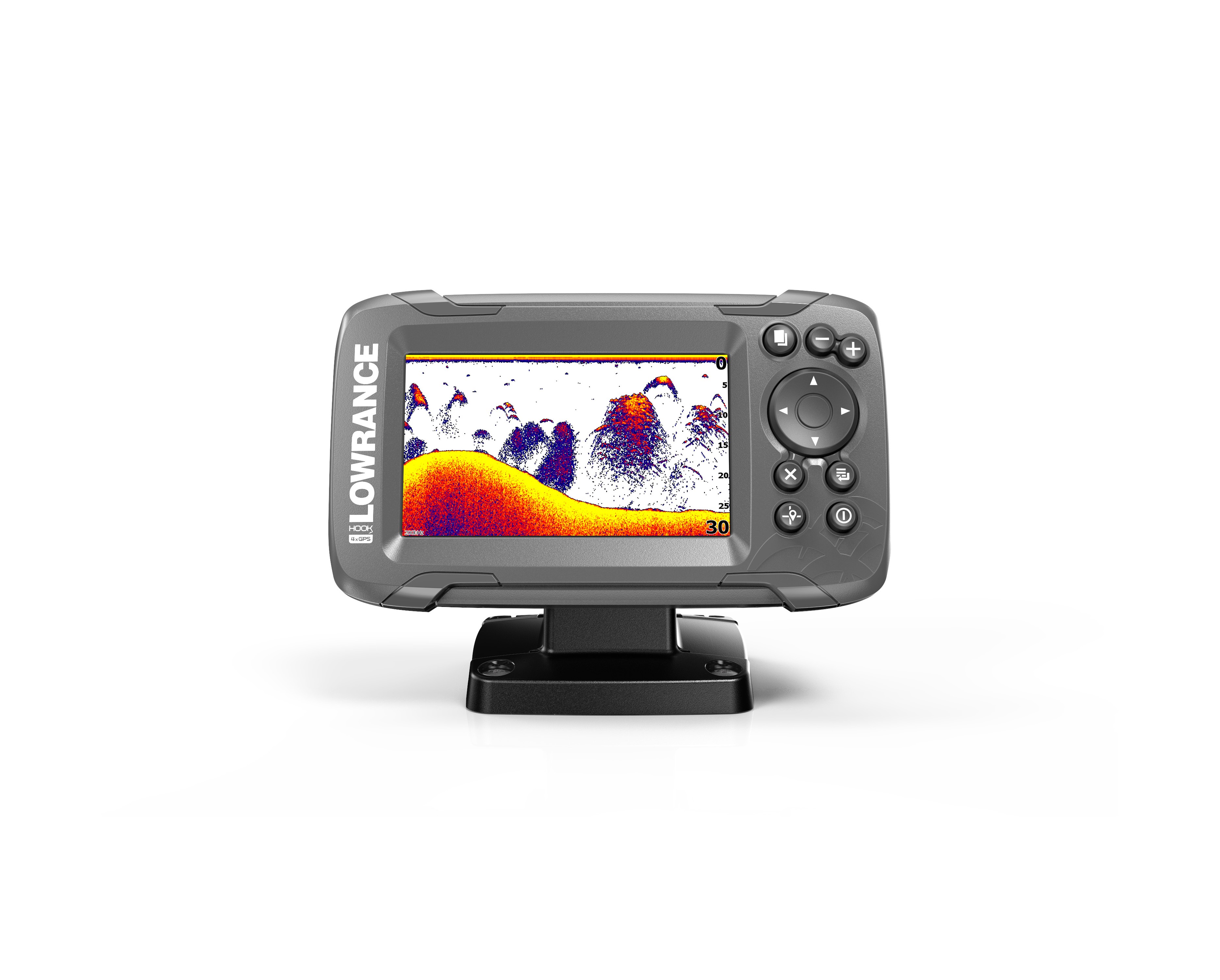 Эхолот Lowrance Hook2-4x GPS с датчиком Bullet