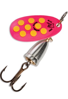 Блесна Blue Fox Vibrax Hot Pepper, №3, 8г, FPY